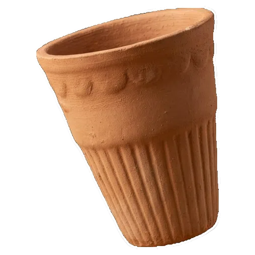 Handcrafted clay kulhad